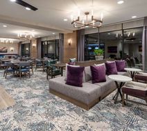 Homewood Suites by Hilton Downtown Lobby