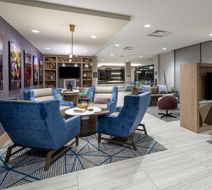 Homewood Suites by Hilton Downtown Lobby