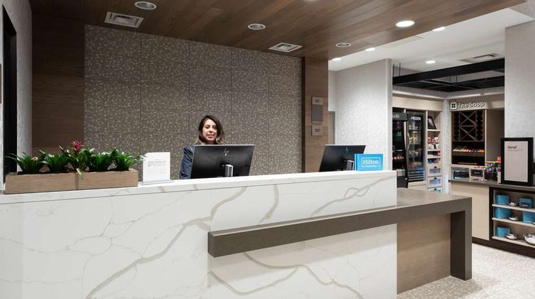 Homewood Suites by Hilton Downtown Lobby