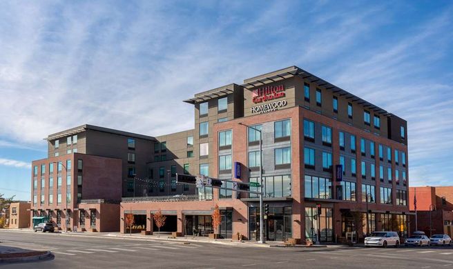 Hilton Garden Inn Albuquerque Downtown Exterior