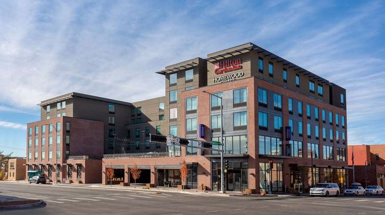 Hilton Garden Inn Albuquerque Downtown Exterior