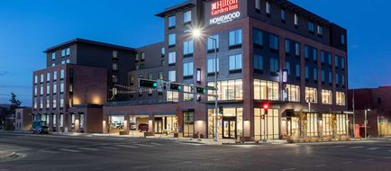 Hilton Garden Inn Albuquerque Downtown Exterior