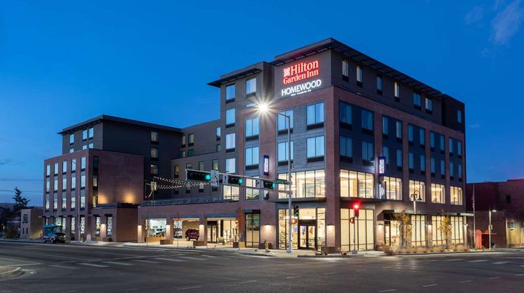 Hilton Garden Inn Albuquerque Downtown Exterior