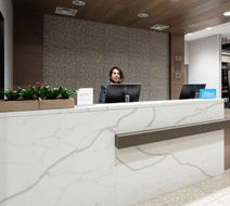 Hilton Garden Inn Albuquerque Downtown Lobby