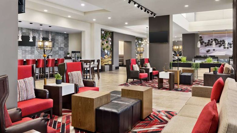 <b>Embassy Suites by Hilton Round Rock Lobby</b>. Images powered by <a href="https://iceportal.shijigroup.com/" title="IcePortal" target="_blank">IcePortal</a>.