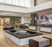 Embassy Suites by Hilton Round Rock Lobby
