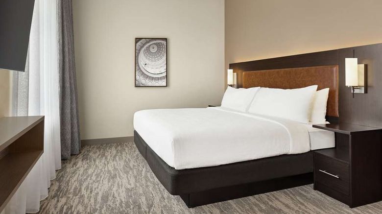 <b>Embassy Suites by Hilton Round Rock Room</b>. Images powered by <a href="https://iceportal.shijigroup.com/" title="IcePortal" target="_blank">IcePortal</a>.