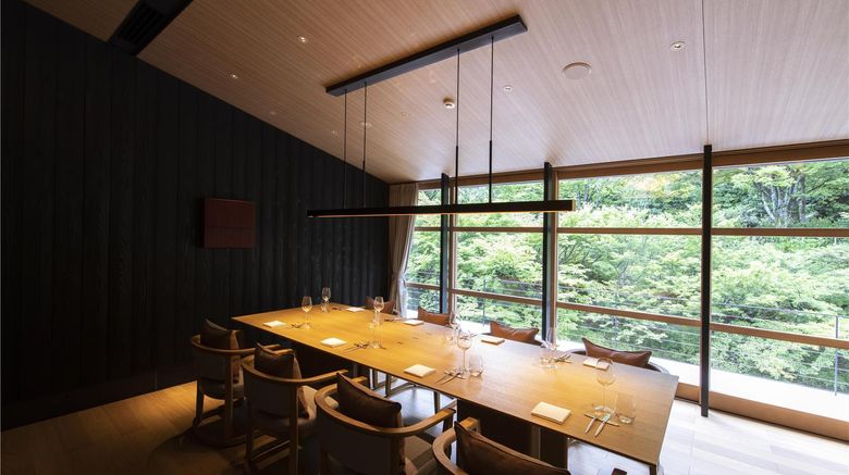 <b>ROKU KYOTO, LXR Hotels & Resort Restaurant</b>. Images powered by <a href="https://iceportal.shijigroup.com/" title="IcePortal" target="_blank">IcePortal</a>.