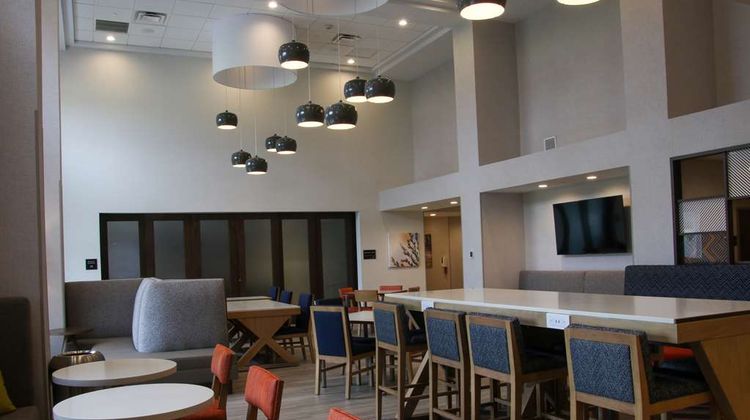 Hampton Inn & Suites Olean Lobby