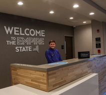 Hampton Inn & Suites Olean Lobby