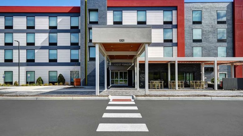 <b>Home2 Suites by Hilton Blacksburg Exterior</b>. Images powered by <a href="https://iceportal.shijigroup.com/" title="IcePortal" target="_blank">IcePortal</a>.