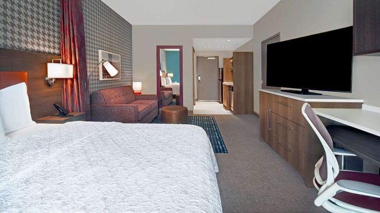 <b>Home2 Suites by Hilton Blacksburg Room</b>. Images powered by <a href="https://iceportal.shijigroup.com/" title="IcePortal" target="_blank">IcePortal</a>.