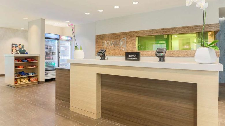 <b>Home2 Suites by Hilton West Sacramento Lobby</b>. Images powered by <a href="https://iceportal.shijigroup.com/" title="IcePortal" target="_blank">IcePortal</a>.