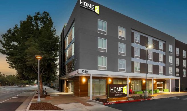 Home2 Suites by Hilton West Sacramento Exterior