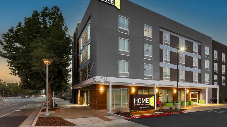 Home2 Suites by Hilton West Sacramento Exterior. Images powered by <a href="https://iceportal.shijigroup.com" target="_blank" rel="noopener">Ice Portal</a>.