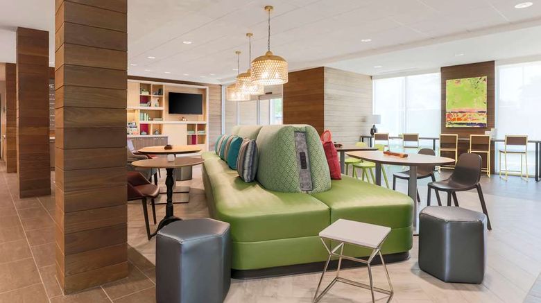 <b>Home2 Suites by Hilton West Sacramento Lobby</b>. Images powered by <a href="https://iceportal.shijigroup.com/" title="IcePortal" target="_blank">IcePortal</a>.