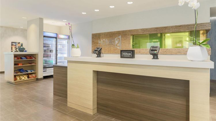 Home2 Suites by Hilton West Sacramento Lobby