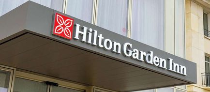 Hilton Garden Inn Tours Centre Exterior