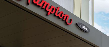 Hampton by Hilton Tours Centre Exterior