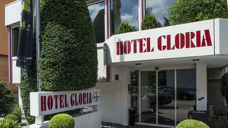 <b>Hotel Gloria Exterior</b>. Images powered by <a href="https://iceportal.shijigroup.com/" title="IcePortal" target="_blank">IcePortal</a>.