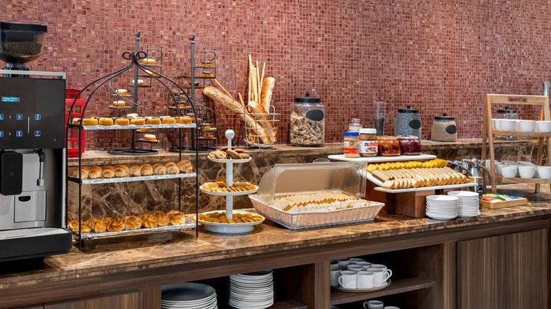 <b>Ramada by Wyndham Jaipur North Restaurant</b>. Images powered by <a href="https://iceportal.shijigroup.com/" title="IcePortal" target="_blank">IcePortal</a>.