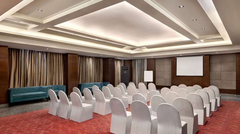 <b>Ramada by Wyndham Jaipur North Ballroom</b>. Images powered by <a href="https://iceportal.shijigroup.com/" title="IcePortal" target="_blank">IcePortal</a>.
