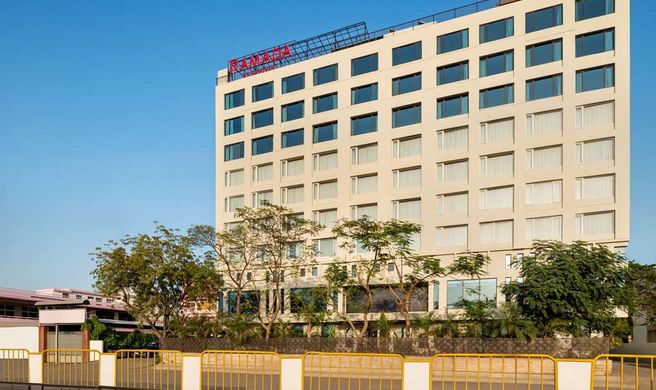 Ramada by Wyndham Jaipur North Exterior