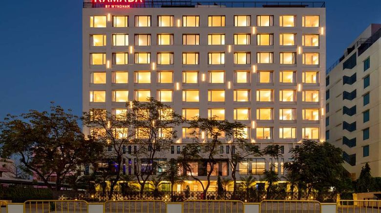 <b>Ramada by Wyndham Jaipur North Exterior</b>. Images powered by <a href="https://iceportal.shijigroup.com/" title="IcePortal" target="_blank">IcePortal</a>.
