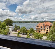 Hotel Schloss Berg Exterior