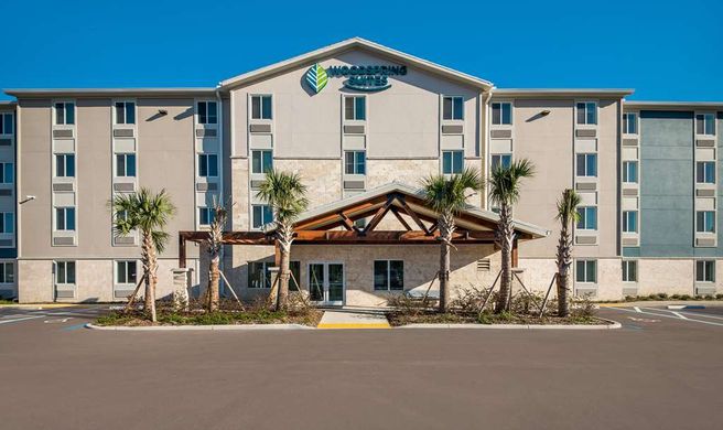 WoodSpring Suites Wesley Chapel-Tampa Exterior