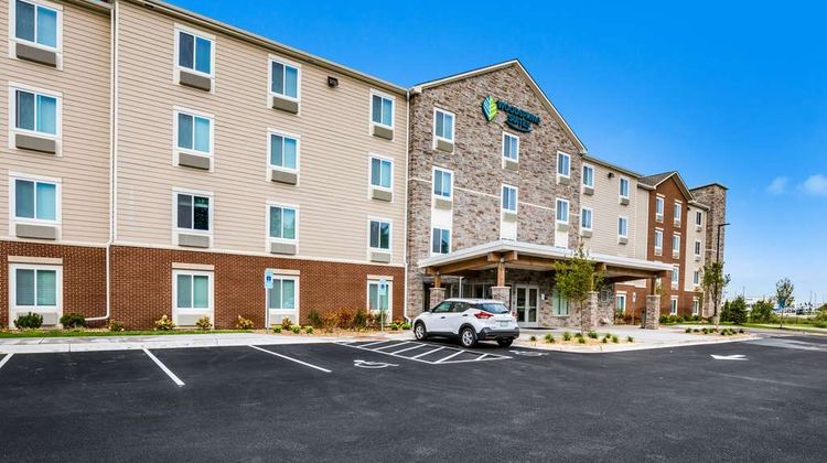 WoodSpring Suites Elgin-Chicago Exterior