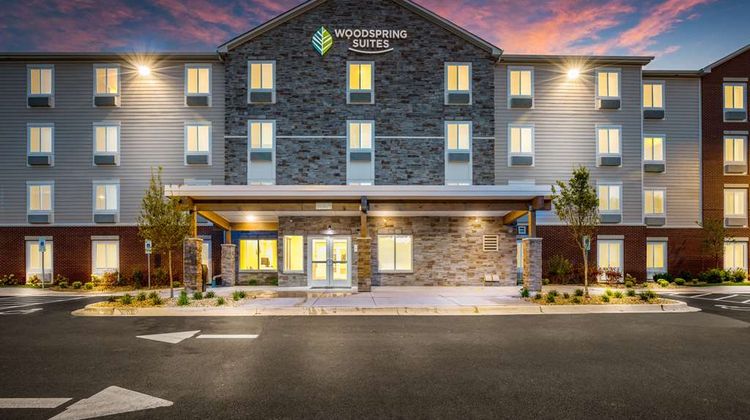 WoodSpring Suites Elgin-Chicago Exterior