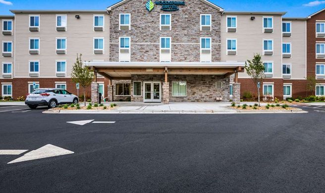 WoodSpring Suites Elgin-Chicago Exterior