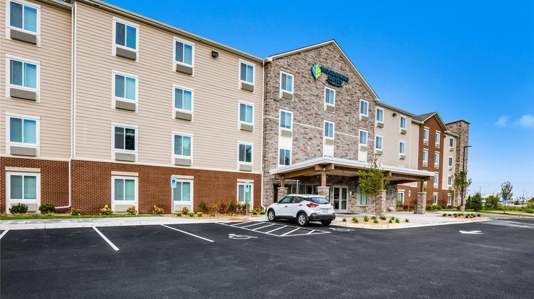 WoodSpring Suites Elgin-Chicago Exterior