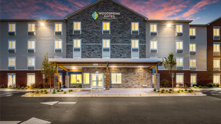 WoodSpring Suites Elgin-Chicago Exterior