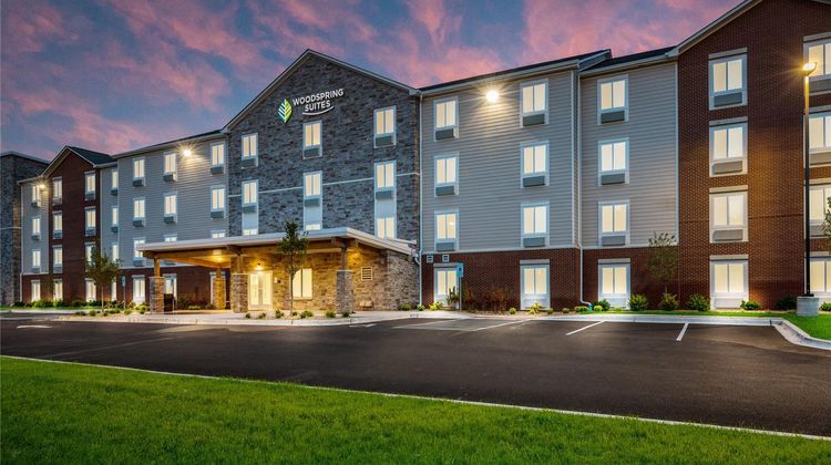 WoodSpring Suites Elgin-Chicago Exterior