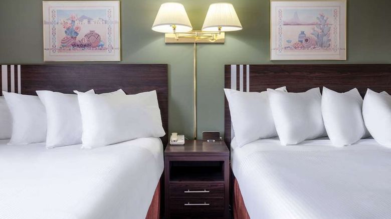 <b>Travelodge by Wyndham Lacombe Room</b>. Images powered by <a href="https://iceportal.shijigroup.com/" title="IcePortal" target="_blank">IcePortal</a>.