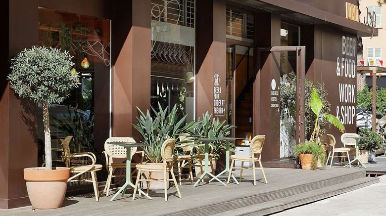 <b>Hotel du Pin Exterior</b>. Images powered by <a href="https://iceportal.shijigroup.com/" title="IcePortal" target="_blank">IcePortal</a>.