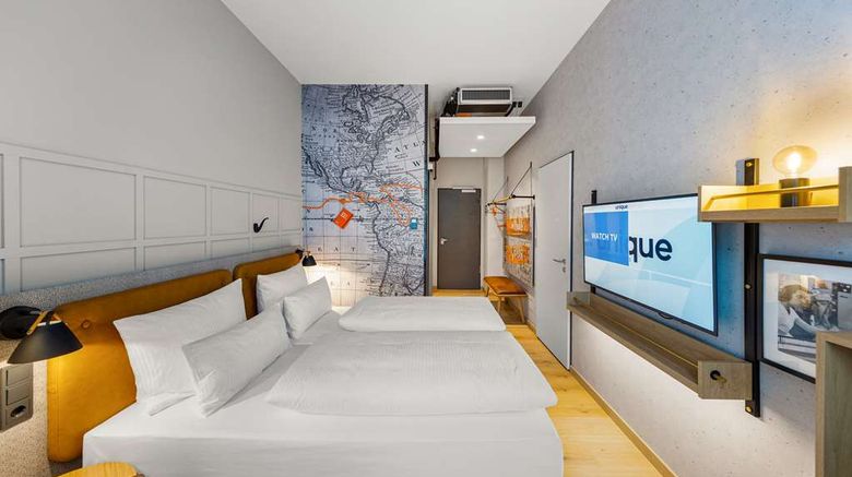 <b>unique by ATLANTIC Hotels Bremen Room</b>. Images powered by <a href="https://iceportal.shijigroup.com/" title="IcePortal" target="_blank">IcePortal</a>.