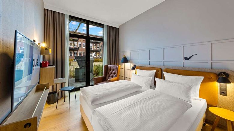 <b>unique by ATLANTIC Hotels Bremen Room</b>. Images powered by <a href="https://iceportal.shijigroup.com/" title="IcePortal" target="_blank">IcePortal</a>.