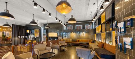 unique by ATLANTIC Hotels Bremen Lobby