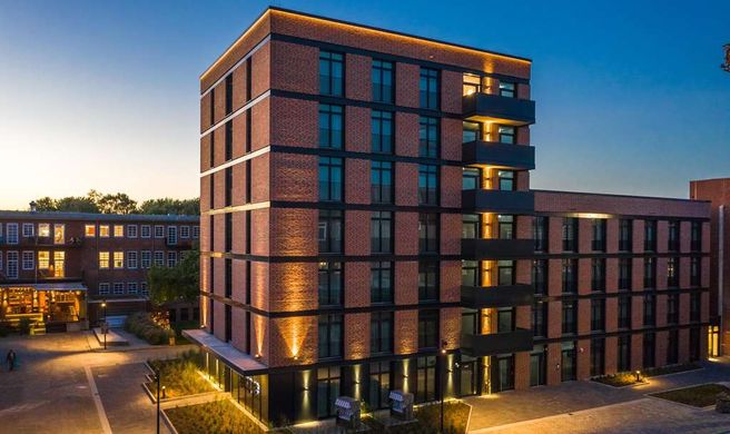 unique by ATLANTIC Hotels Bremen Exterior