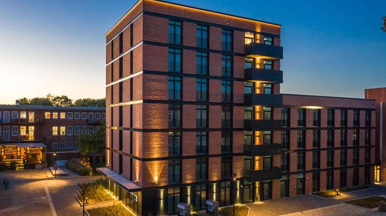 unique by ATLANTIC Hotels Bremen Exterior. Images powered by <a href="https://iceportal.shijigroup.com" target="_blank" rel="noopener">Ice Portal</a>.