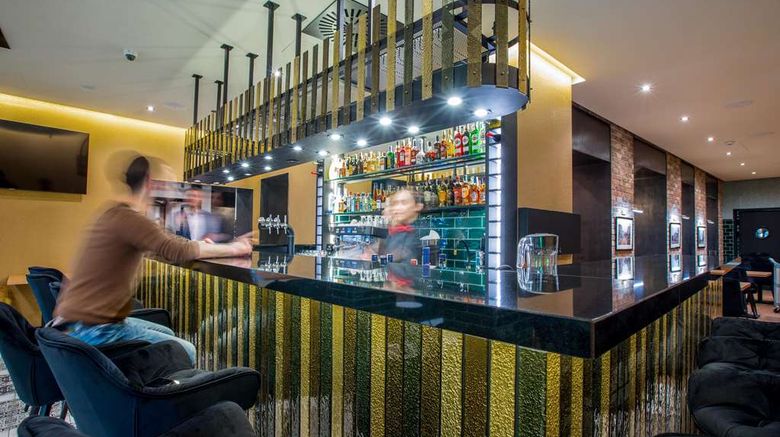 <b>Hotel Diament Plaza Katowice Restaurant</b>. Images powered by <a href="https://iceportal.shijigroup.com/" title="IcePortal" target="_blank">IcePortal</a>.