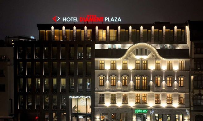 Hotel Diament Plaza Katowice Exterior
