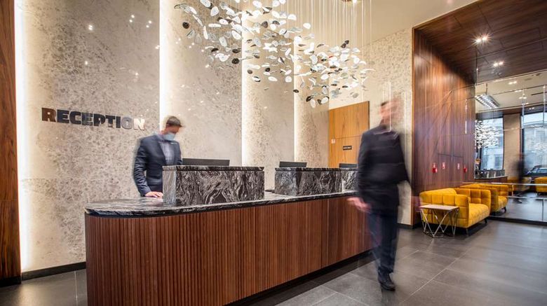 <b>Hotel Diament Plaza Katowice Lobby</b>. Images powered by <a href="https://iceportal.shijigroup.com/" title="IcePortal" target="_blank">IcePortal</a>.