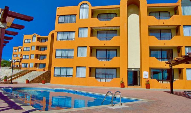 Sunrock Condo Hotel Los Cabos Exterior