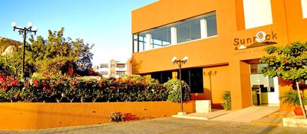 Sunrock Condo Hotel Los Cabos Exterior