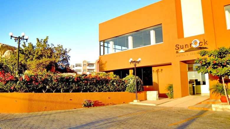 <b>Sunrock Condo Hotel Los Cabos Exterior</b>. Images powered by <a href="https://iceportal.shijigroup.com/" title="IcePortal" target="_blank">IcePortal</a>.