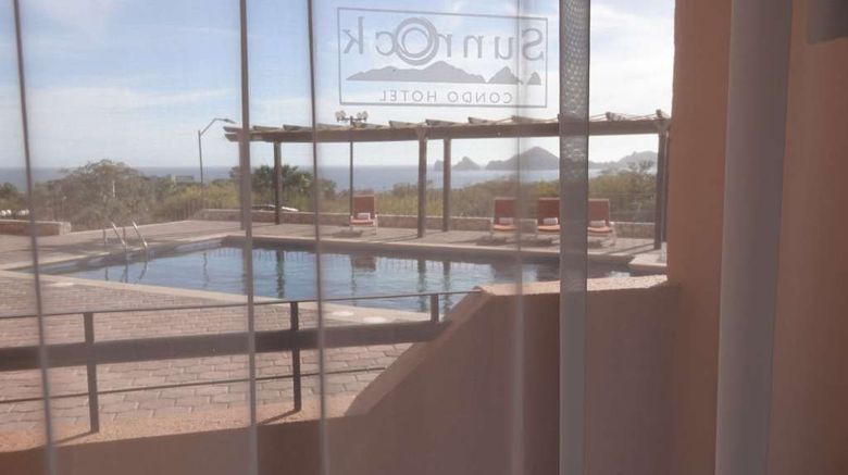 <b>Sunrock Condo Hotel Los Cabos Exterior</b>. Images powered by <a href="https://iceportal.shijigroup.com/" title="IcePortal" target="_blank">IcePortal</a>.
